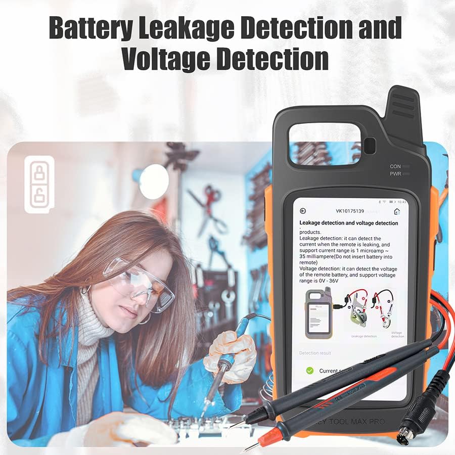 Xhorse Key Tool Max Pro with Built in OBD Module，Remote Generate for Both Car and Garage