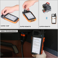 Xhorse Key Tool Max Pro with Built in OBD Module，Remote Generate for Both Car and Garage