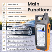Xhorse Key Tool Max Pro with Built in OBD Module，Remote Generate for Both Car and Garage