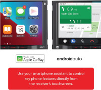 Dual Electronics DCPA71 7-inch Certified Apple Carplay Android Auto | Double DIN Touchscreen Car Stereo Radio | Bluetooth Hands Free Calling & Music Streaming | Backup Camera Input 7” Double Din Stereo