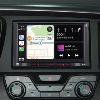 Dual Electronics DCPA71 7-inch Certified Apple Carplay Android Auto | Double DIN Touchscreen Car Stereo Radio | Bluetooth Hands Free Calling & Music Streaming | Backup Camera Input 7” Double Din Stereo