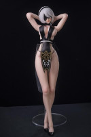 62CM Japanese Anime NieR:Automata Yorha No. 2 Type B Adult Figure Sex Doll Love Doll Silicone Doll Anime Adult Toys Men