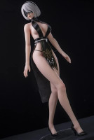 62CM Japanese Anime NieR:Automata Yorha No. 2 Type B Adult Figure Sex Doll Love Doll Silicone Doll Anime Adult Toys Men