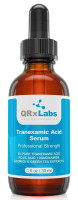Tranexamic Acid Serum 5% (TXA) with Kojic Acid, Niacinamide & Licorice Extract | Fades Dark Spots, Discoloration | Topical Treatment for Hyperpigmentation | 1 fl oz Glass Bottle