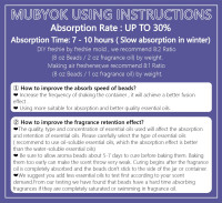 MUBYOK 1.5lb Premium Unscented Aroma Beads for Car Freshies DIY Eva Beads Freshie Beads Bulk Freshie Supplies