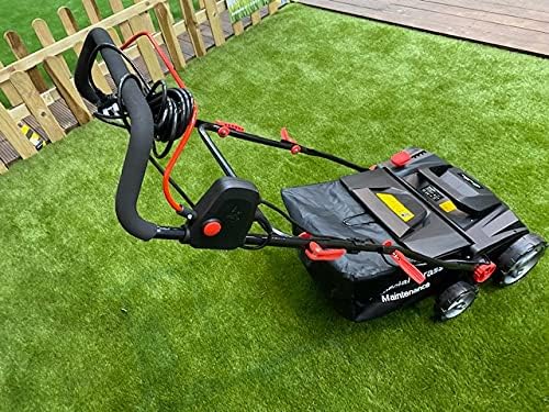 Artificial Turf Broom Yard Power Brush with Collection Box #Sweepy Box