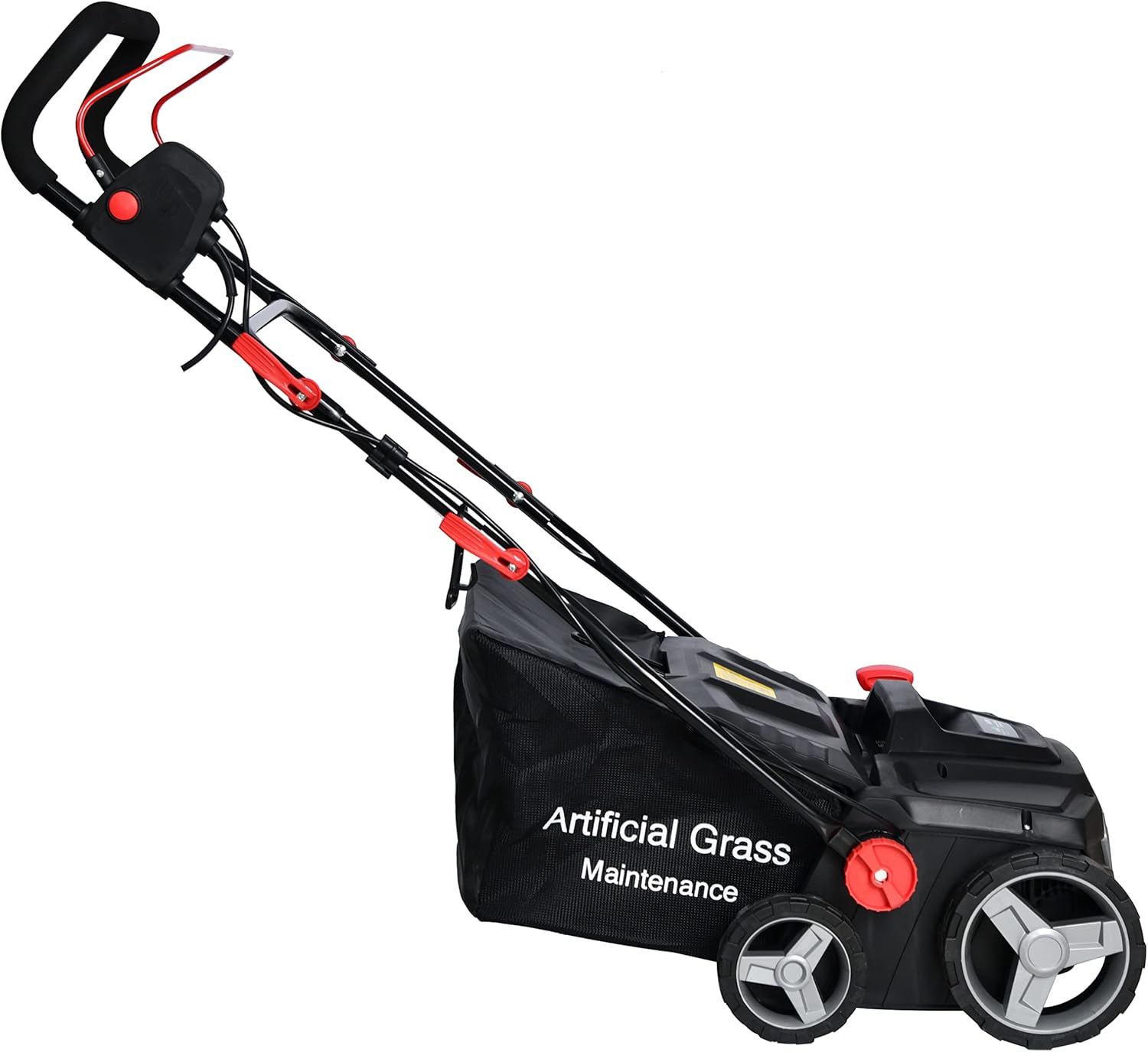 Artificial Turf Broom Yard Power Brush with Collection Box #Sweepy Box