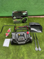Artificial Turf Broom Yard Power Brush with Collection Box #Sweepy Box