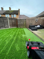 Artificial Turf Broom Yard Power Brush with Collection Box #Sweepy Box