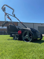 Artificial Turf Broom Yard Power Brush with Collection Box #Sweepy Box