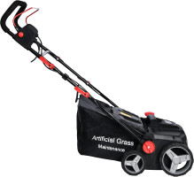 Artificial Turf Broom Yard Power Brush with Collection Box #Sweepy Box