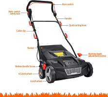 Artificial Turf Broom Yard Power Brush with Collection Box #Sweepy Box