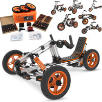 Docyke Electric Go Kart Kit Constructibles Over 15 Electric Vehicles Battery Powered for Boys and Girls Kids Electric Ride on Cars Best Gifts for 5 to 18 Year Old Kids