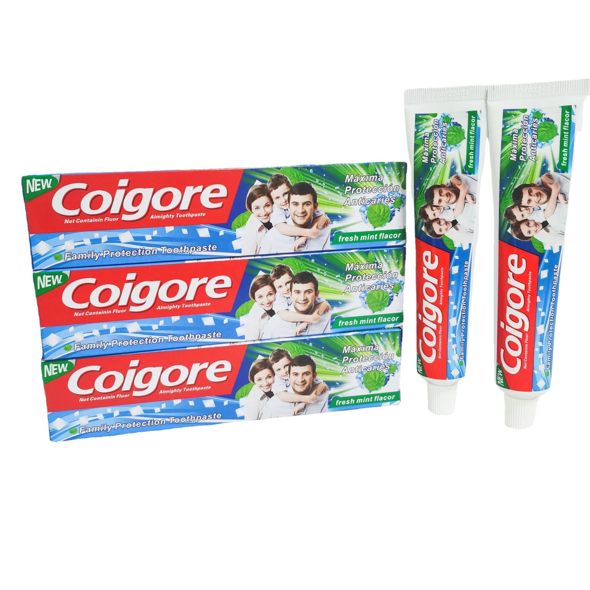 Spot English version of foreign trade toothpaste Adult toothpaste for removing bad breath and refreshing breath 00G manufacturer toothpaste wholesale