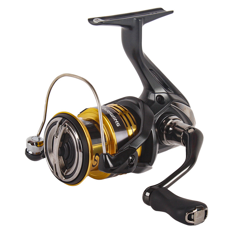 SHIMANO SHIMANO SAHARA Sahara Shallow Cup Road Asian Spinning Wheel Fish Wheel Fishing Wheel Metal Long throw
