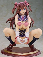 Movable Exquisite Exquisite Action Figures Alphamax Skytube Imaria Honami Hiroki Takeda Japanese Beautiful Girl's PVC Action Figure Collectible DeskDecoration Statue Model Adult Toy Doll Gift