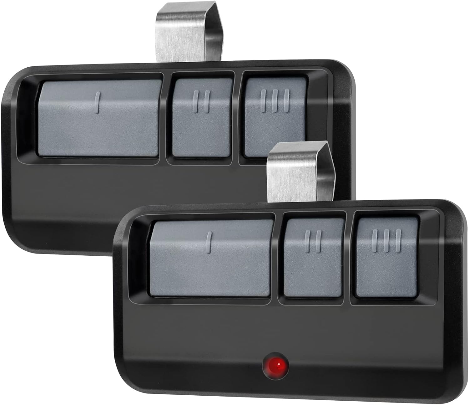 893MAX Garage Door Opener Remote, for LiftMaster/Chamberlain/Craftsman Garage Door Opener, Replaces 893LM G953EV-P2 371LM 373LM 890MAX 971LM 973LM（2 Pack）