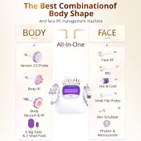 RUTAWZ 10 in 1 Beauty Machine Professional for Salon & Studio