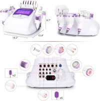 RUTAWZ 10 in 1 Beauty Machine Professional for Salon & Studio