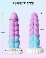Realistic Monster Silicone Dildo - 8.6