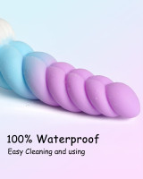 Realistic Monster Silicone Dildo - 8.6