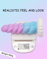 Realistic Monster Silicone Dildo - 8.6