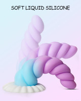 Realistic Monster Silicone Dildo - 8.6