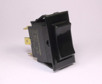 (HY #71) Carling MAINTAINED Rocker Switch DPDT 10A 250Vac 15A 125Vac, ON/Off/ON