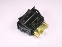 (HY #71) Carling MAINTAINED Rocker Switch DPDT 10A 250Vac 15A 125Vac, ON/Off/ON
