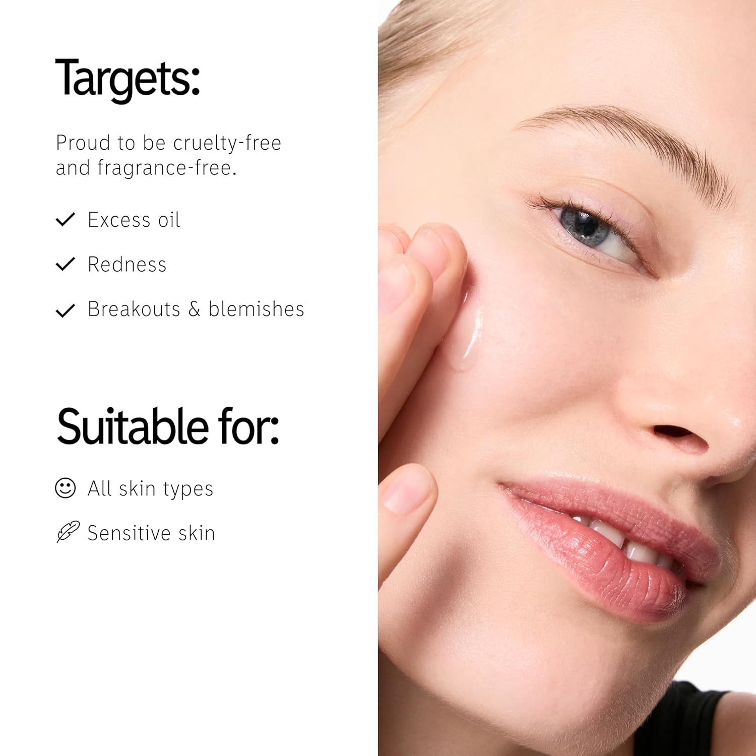 The INKEY List 10% Niacinamide Serum, Lightweight Oil Control Serum Helps with Blemishes and Appearance of Redness, Hydrating 1% Hyaluronic Acid 30ml, 1 fl oz 1 Fl Oz (Pack of 1)