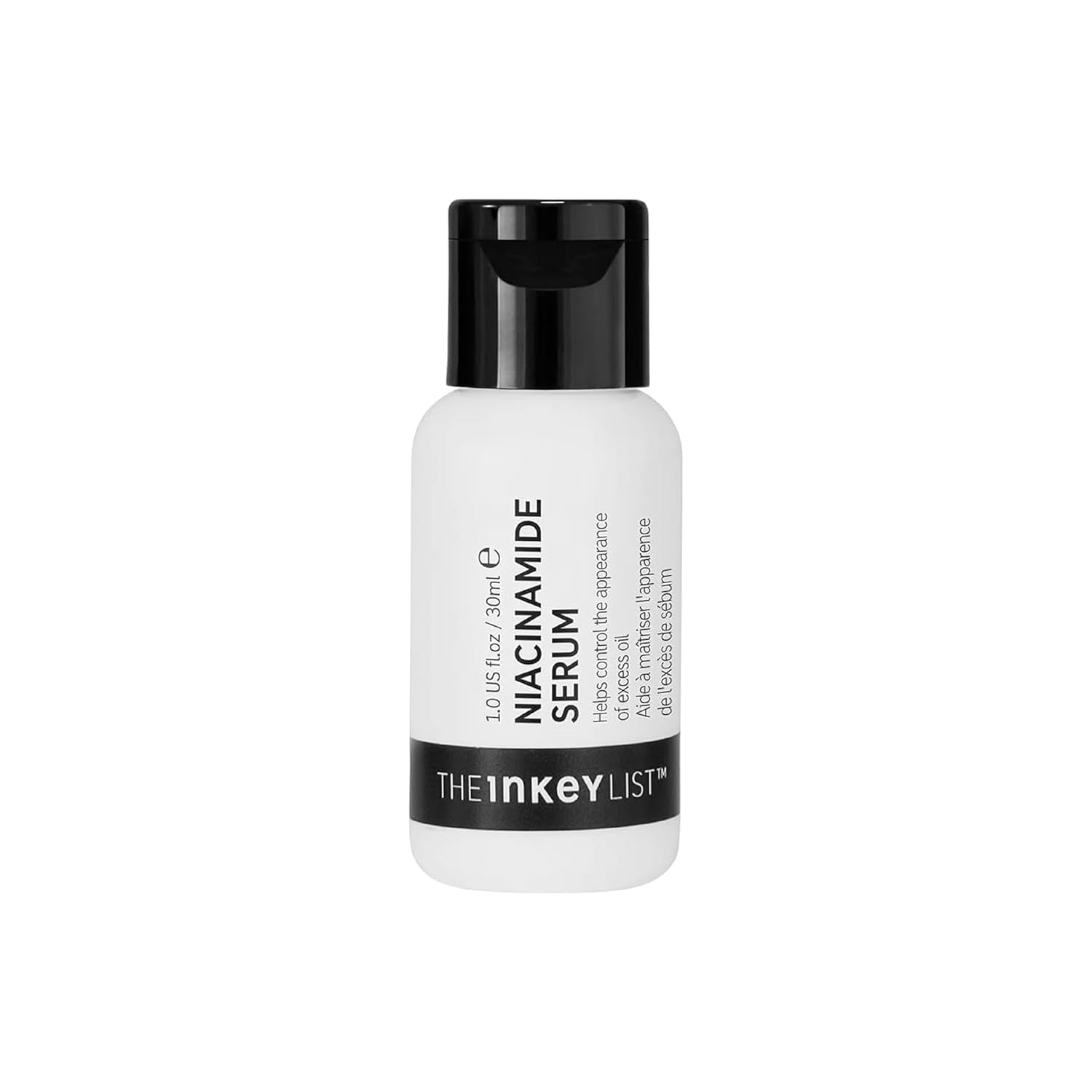 The INKEY List 10% Niacinamide Serum, Lightweight Oil Control Serum Helps with Blemishes and Appearance of Redness, Hydrating 1% Hyaluronic Acid 30ml, 1 fl oz 1 Fl Oz (Pack of 1)