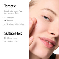 The INKEY List 10% Niacinamide Serum, Lightweight Oil Control Serum Helps with Blemishes and Appearance of Redness, Hydrating 1% Hyaluronic Acid 30ml, 1 fl oz 1 Fl Oz (Pack of 1)