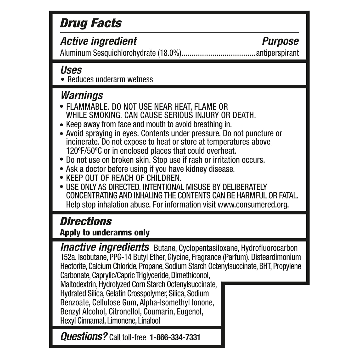 Degree Unlimited Antiperspirant Deodorant Dry Spray Fresh 2 Count Long-Lasting Sweat & Odor Protection with Antiperspirant Technology SmartAdapt Tech 3.8 oz