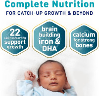 Enfamil NeuroPro EnfaCare High Calorie Premature Baby Formula, Milk-Based with Iron, Brain-Building DHA, Vitamins & Minerals for Immune Support, easy-to-digest proteins, Baby Milk, 23 Oz Can