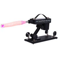 Automatic Gun Electric Vibrating Sex Machine For Women
