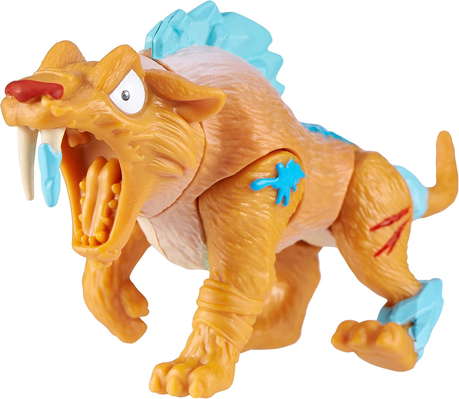 Smashers Dino Ice Age Sabre Tooth Tiger by ZURU Mini Surprise Egg with Many Surprises! - Slime, Dinosaur, Collectibles, Toys for Boys and Kids (Sabre Tooth Tiger) Sabre-tooth Tiger Mini T-Rex