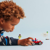 LEGO Marvel Spider-Man's Car and Doc Ock - Kids Pretend Play Set with Glow in The Dark Pieces for Boys & Girls, Ages 4+ - Gifts for Birthdays - 10789