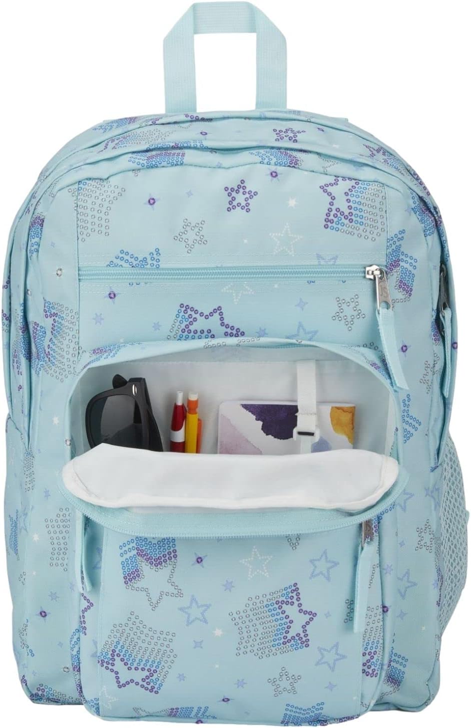 Jansport JS0A47JK94E Big Student Sparkle Stars