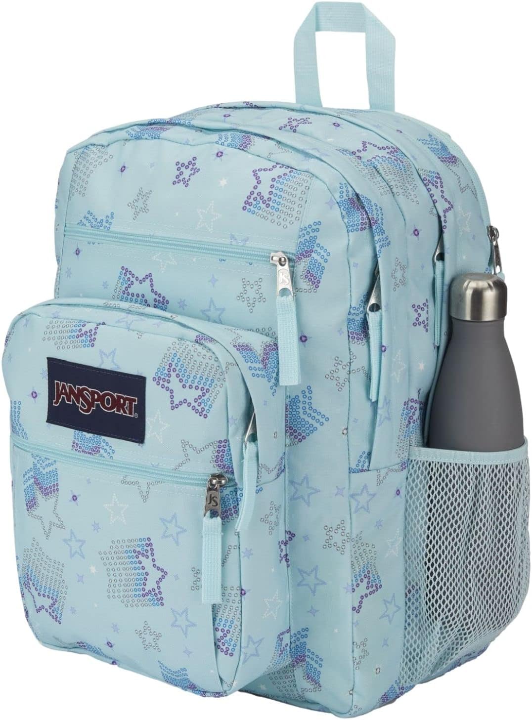Jansport JS0A47JK94E Big Student Sparkle Stars