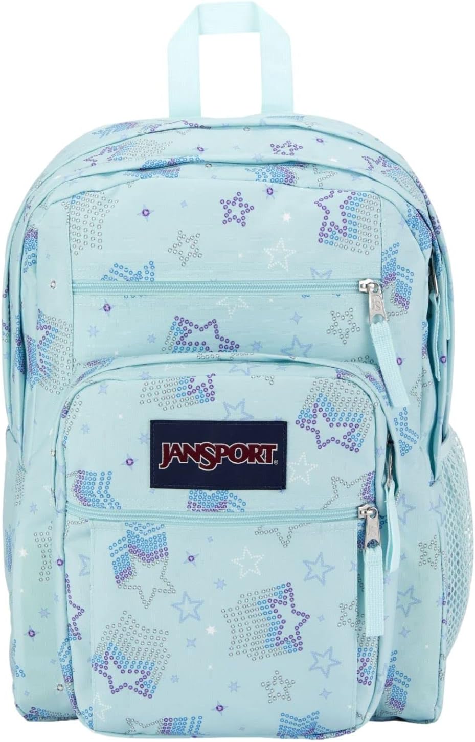 Jansport JS0A47JK94E Big Student Sparkle Stars