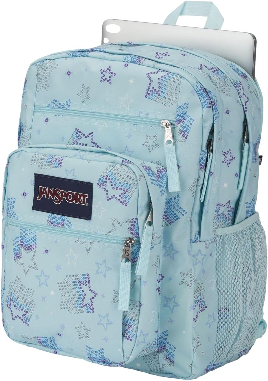 Jansport JS0A47JK94E Big Student Sparkle Stars