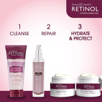 Retinol Anti-Aging Hand Cream – The Original Brand For Younger Looking Hands –Rich, Velvety Hand Cream Conditions & Protects Skin, Nails & Cuticles – Vitamin A Minimizes Age’s Effect on Skin 3.4 Ounce (Pack of 1)