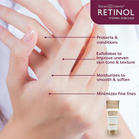Retinol Anti-Aging Hand Cream – The Original Brand For Younger Looking Hands –Rich, Velvety Hand Cream Conditions & Protects Skin, Nails & Cuticles – Vitamin A Minimizes Age’s Effect on Skin 3.4 Ounce (Pack of 1)