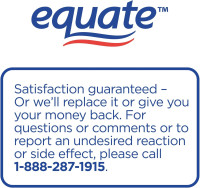 Equate Saline Solution for Sensitive Eyes, 12 FL Oz Bottles, ( 2 Twin Pack ) Total 4 Count, Complete and Proper Eye Care Solution
