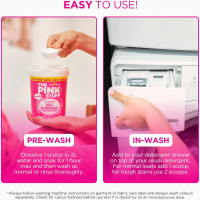 Stardrops The Pink Stuff Miracle Laundry Oxi Powder Stain Remover – Color-Safe Formula, Tough on Stains, Gentle on Fabrics (2-Pack) 70.54 Ounce (Pack of 1)