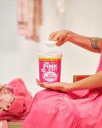 Stardrops The Pink Stuff Miracle Laundry Oxi Powder Stain Remover – Color-Safe Formula, Tough on Stains, Gentle on Fabrics (2-Pack) 70.54 Ounce (Pack of 1)