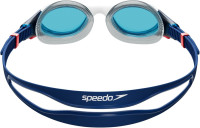 Speedo Unisex-Adult Swim Goggle Biofuse 2.0 Ammonite Blue/White/Red/Blue One Size