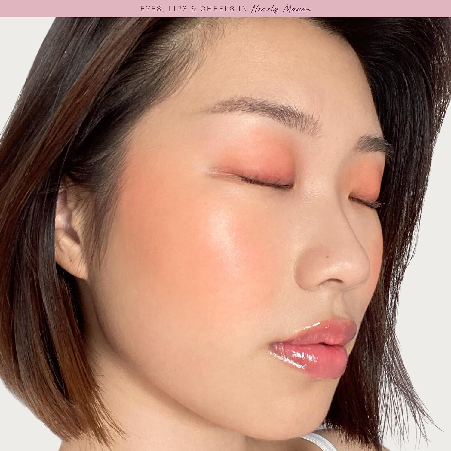 stay Vulnerable Melting Cream Blush-Nearly Mauve ['Nearly Mauve'] 0.17 Ounce (Pack of 1)