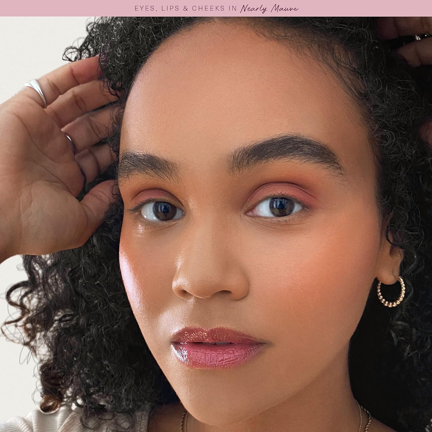 Rare Beauty stay Vulnerable Melting Cream Blush-Nearly Mauve Nearly Mauve 5 g (Pack of 1)