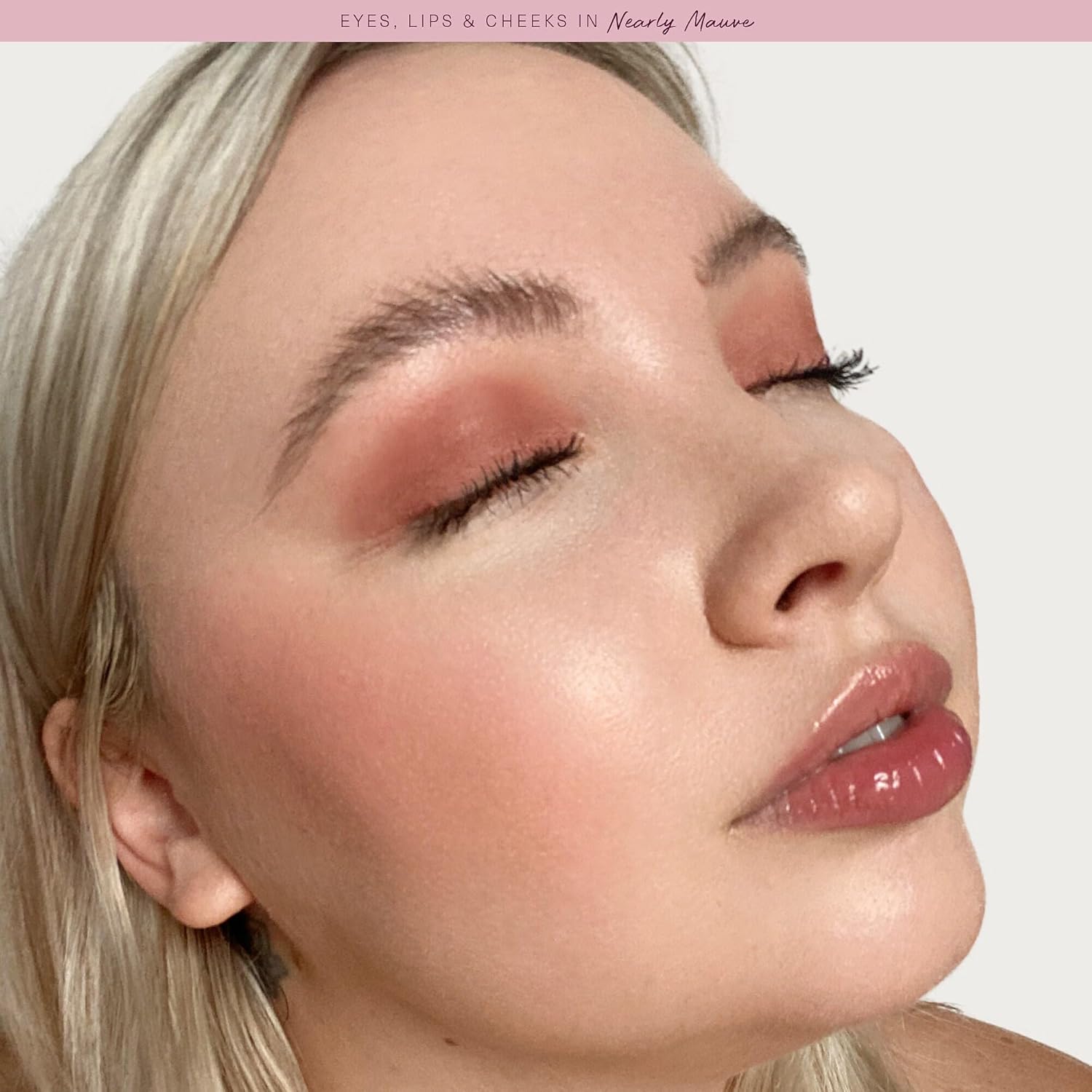 stay Vulnerable Melting Cream Blush-Nearly Mauve ['Nearly Mauve'] 0.17 Ounce (Pack of 1)